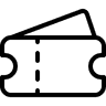 Travel ticketing services icon